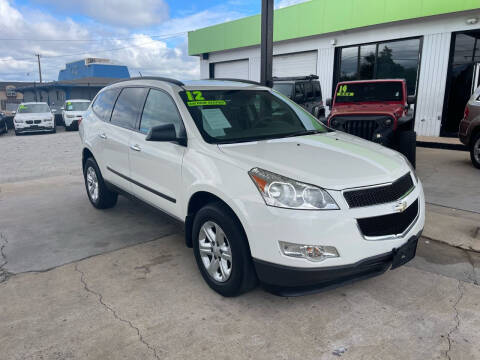 2012 Chevrolet Traverse for sale at 2nd Generation Motor Company in Tulsa OK