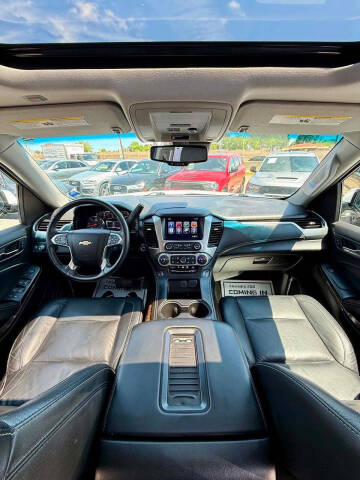 2015 Chevrolet Suburban LT