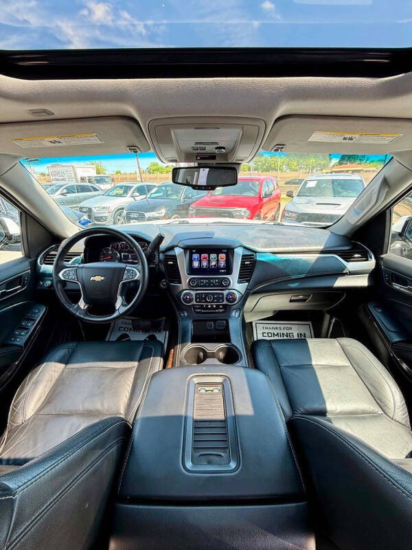 2015 Chevrolet Suburban LT