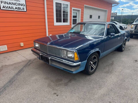 1981 Chevrolet El Camino SS