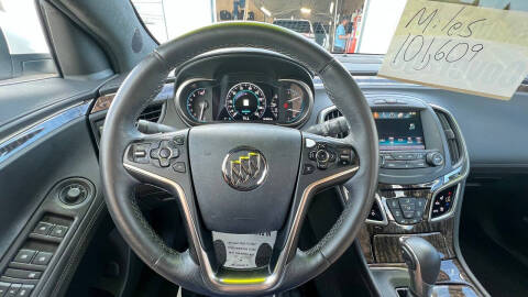 2016 Buick LaCrosse Leather