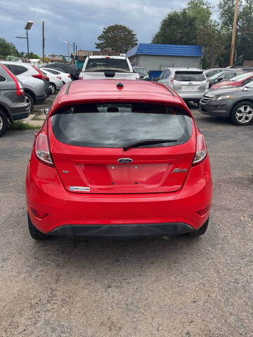 2015 Ford Fiesta SE