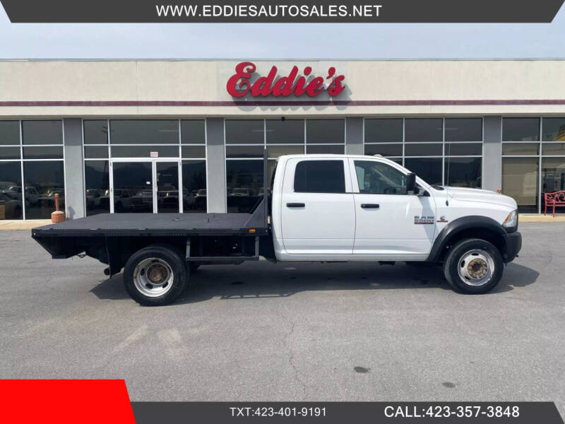 2016 RAM 5500