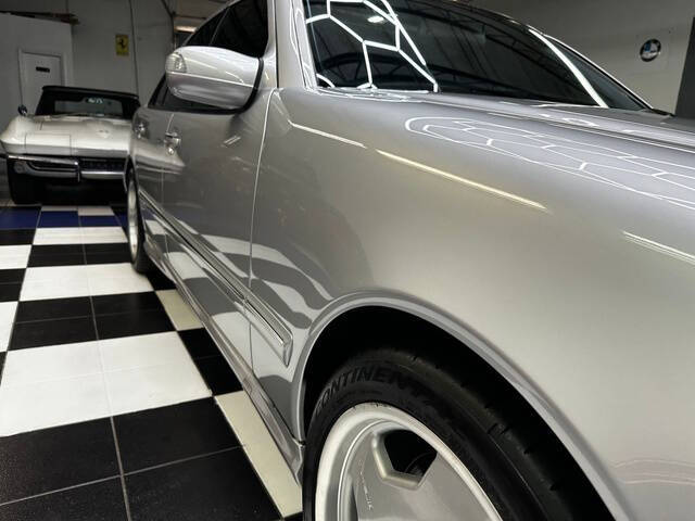 2002 Mercedes-Benz E-Class E 55 AMG