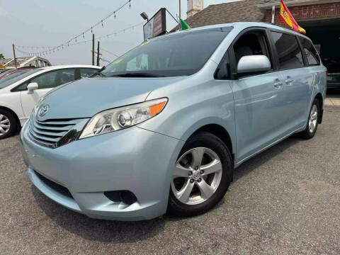 2015 Toyota Sienna for sale at Webster Auto Sales in Somerville MA