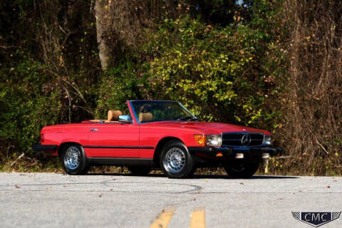 1983 Mercedes-Benz 380-Class 380 SL