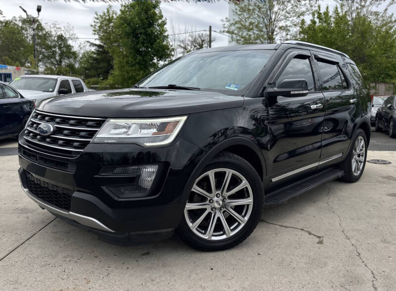 2016 Ford Explorer Limited