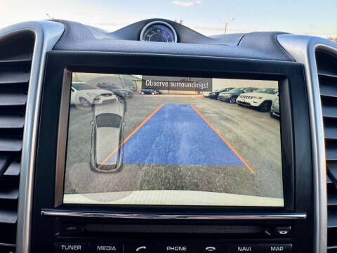 2016 Porsche Cayenne S