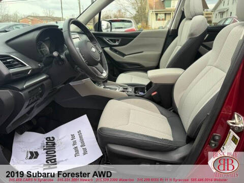 2019 Subaru Forester Premium