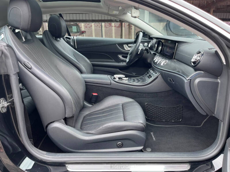 2018 Mercedes-Benz E-Class E 400 4MATIC