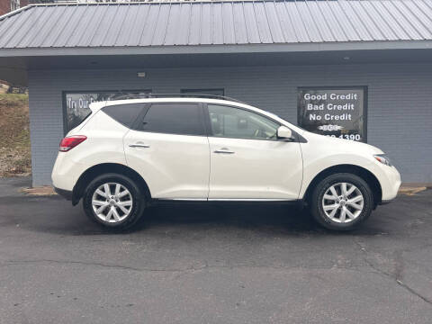 2012 Nissan Murano for sale at Auto Credit Connection LLC in Uniontown PA