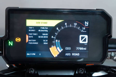 2019 KTM 390 Duke