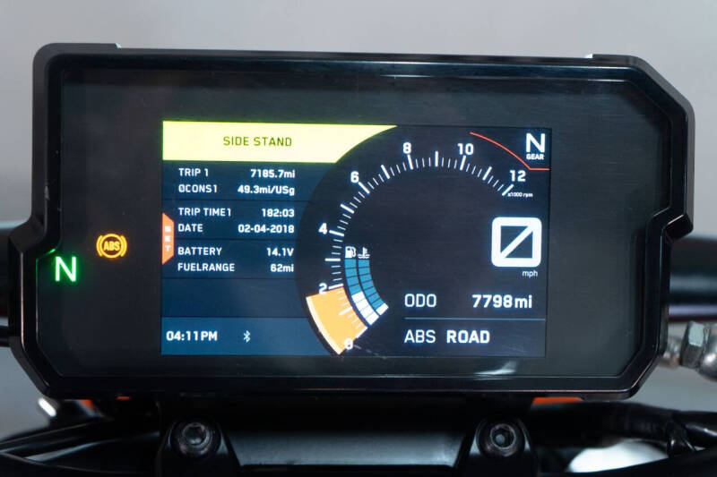2019 KTM 390 Duke