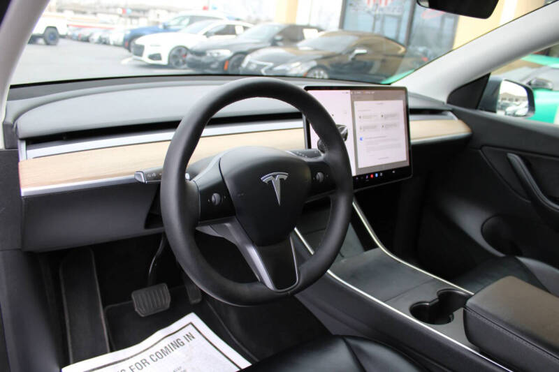 2021 Tesla Model Y Standard Range