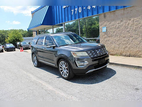 2016 Ford Explorer Limited