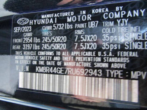 2024 Hyundai Palisade SEL