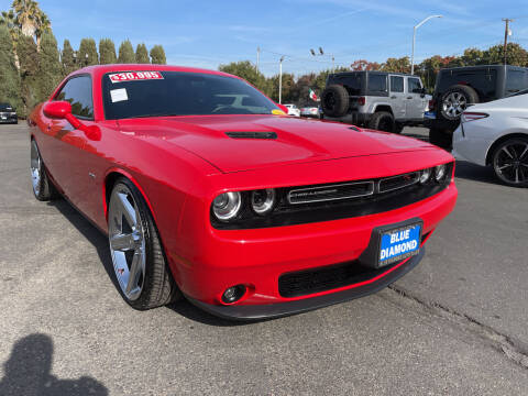 2016 Dodge Challenger for sale at Blue Diamond Auto Sales in Ceres CA