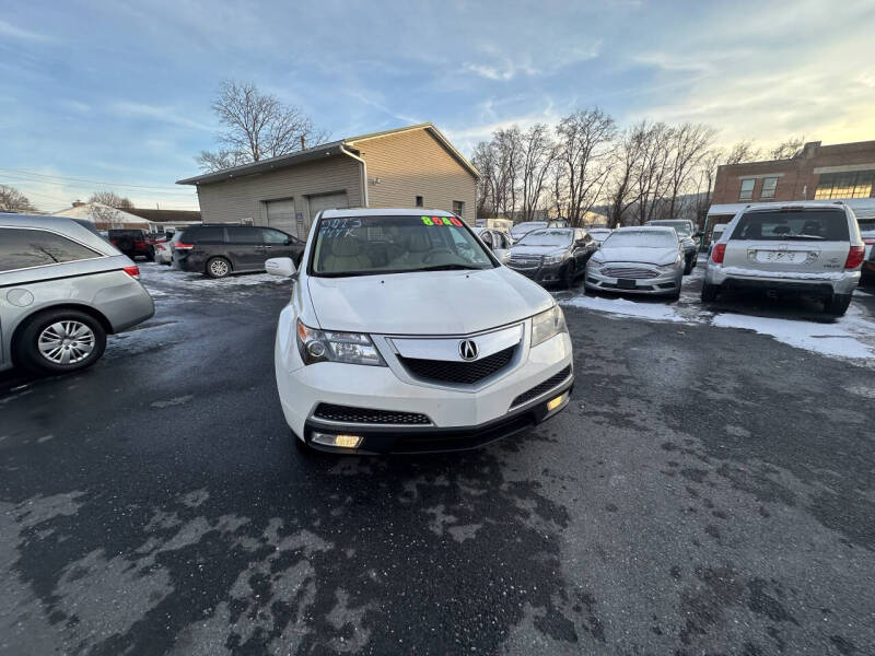 2013 Acura MDX SH-AWD w/Tech