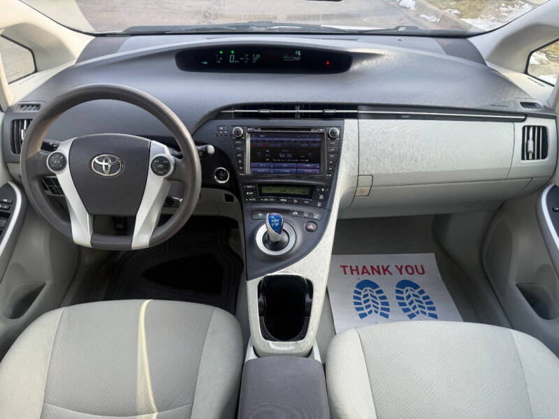 2011 Toyota Prius One