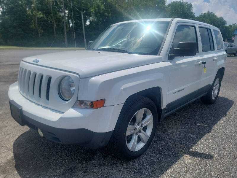 2012 Jeep Patriot Latitude