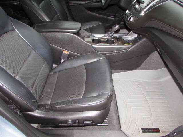 2018 Chevrolet Malibu Premier