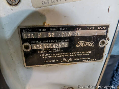 1964 Ford Thunderbird