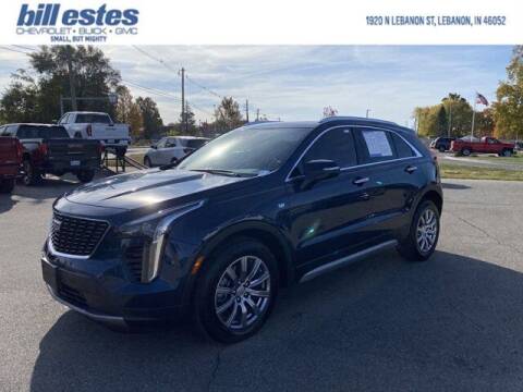 2021 Cadillac XT4 for sale at Bill Estes Chevrolet Buick GMC in Lebanon IN