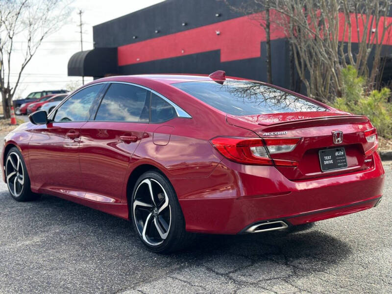 2019 Honda Accord Sport