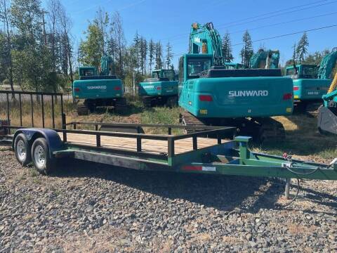  paro trailer 20' for sale at DirtWorx Equipment - Used Equipment in Woodland WA