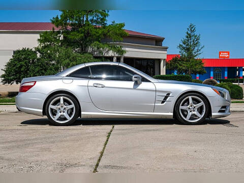 2016 Mercedes-Benz SL-Class SL 400
