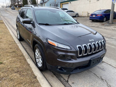 2016 Jeep Cherokee Latitude