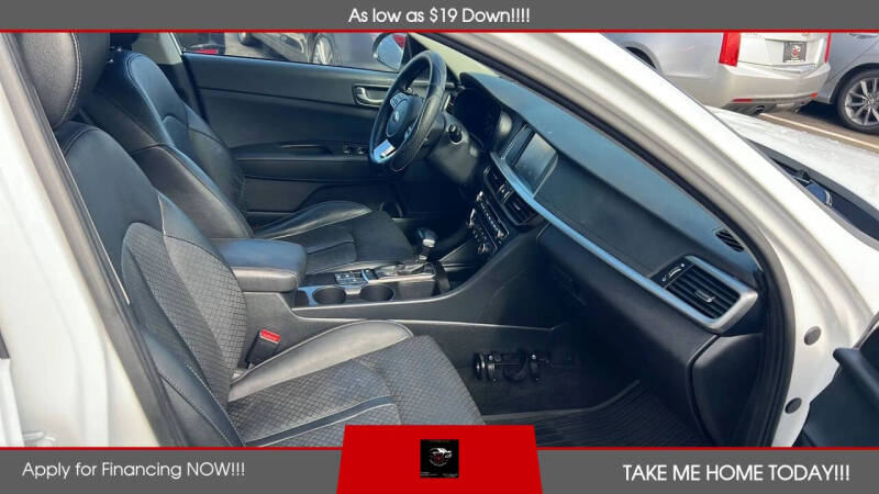 2020 Kia Optima