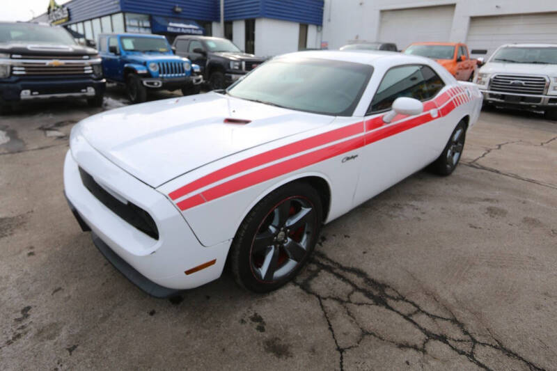 2012 Dodge Challenger Rallye Redline Appearance Group