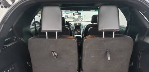 2016 Ford Explorer Sport