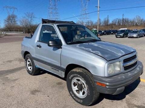 2000 Chevrolet Tracker for sale at Jeffrey's Auto World Llc in Rockledge PA
