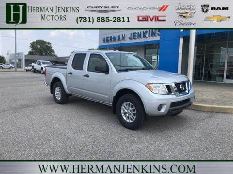 2015 Nissan Frontier for sale at CAR MART in Union City TN