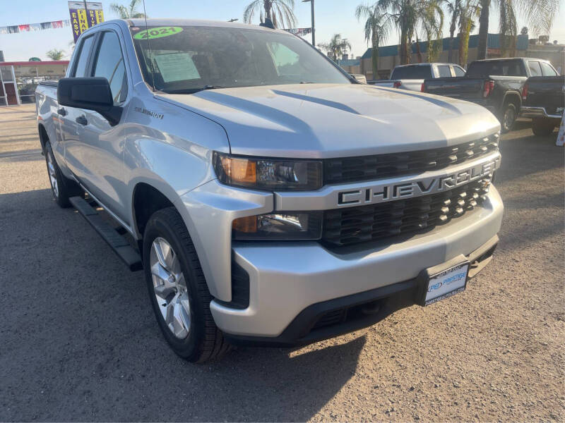 2021 Chevrolet Silverado 1500 Custom