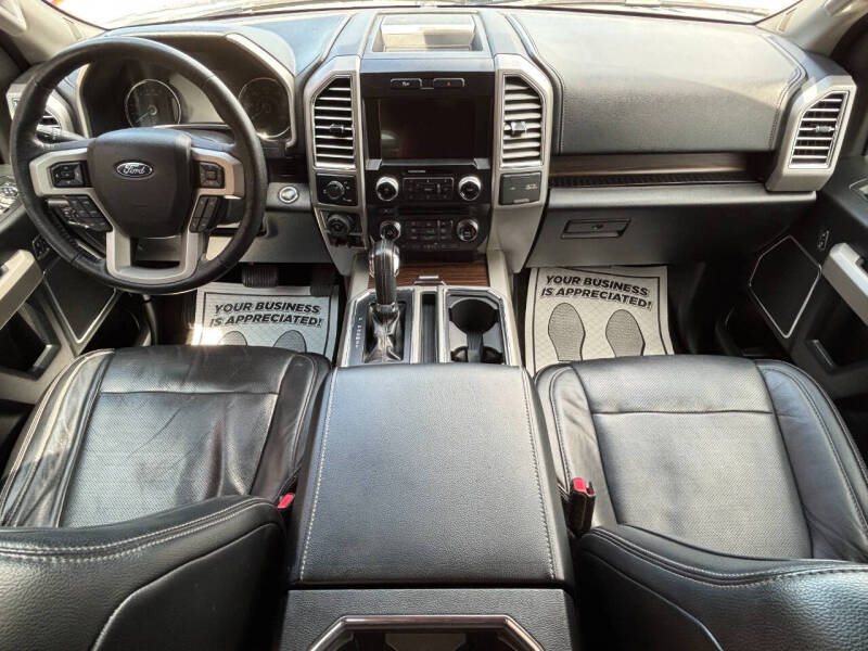 2016 Ford F-150 Lariat