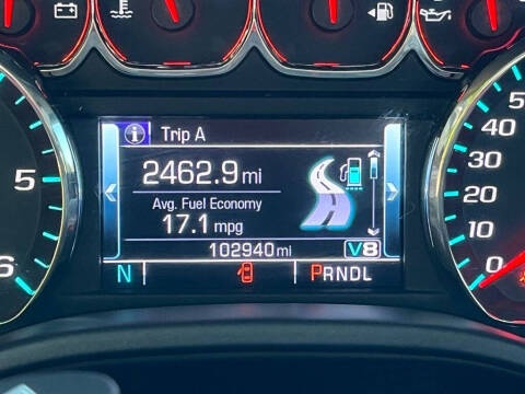 2017 Chevrolet Silverado 1500