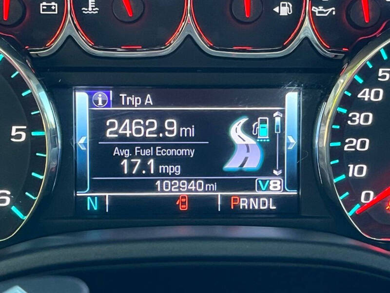 2017 Chevrolet Silverado 1500