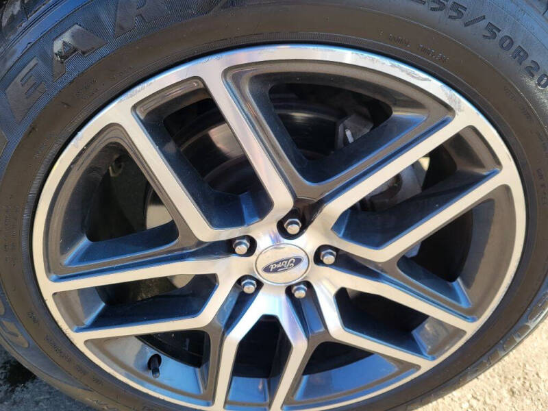 2019 Ford Explorer Sport