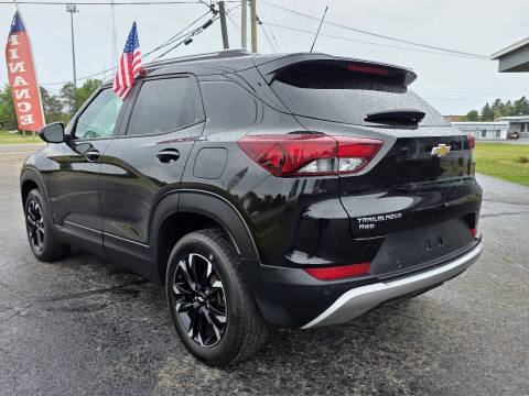 2021 Chevrolet TrailBlazer LT