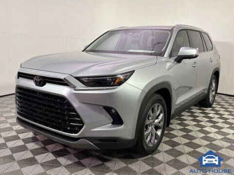 2024 Toyota Grand Highlander for sale at Lean On Me Automotive in Tempe AZ