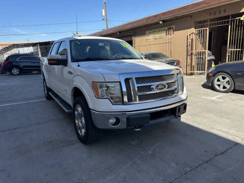2012 Ford F-150 for sale at CONTRACT AUTOMOTIVE in Las Vegas NV
