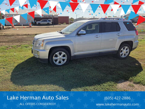 2017 GMC Terrain SLT