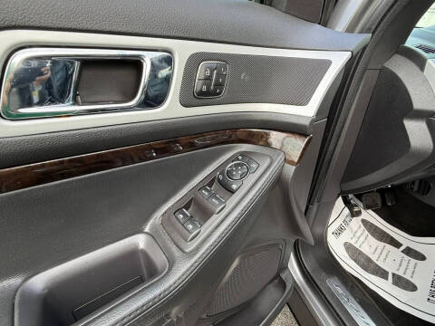 2013 Ford Explorer Limited