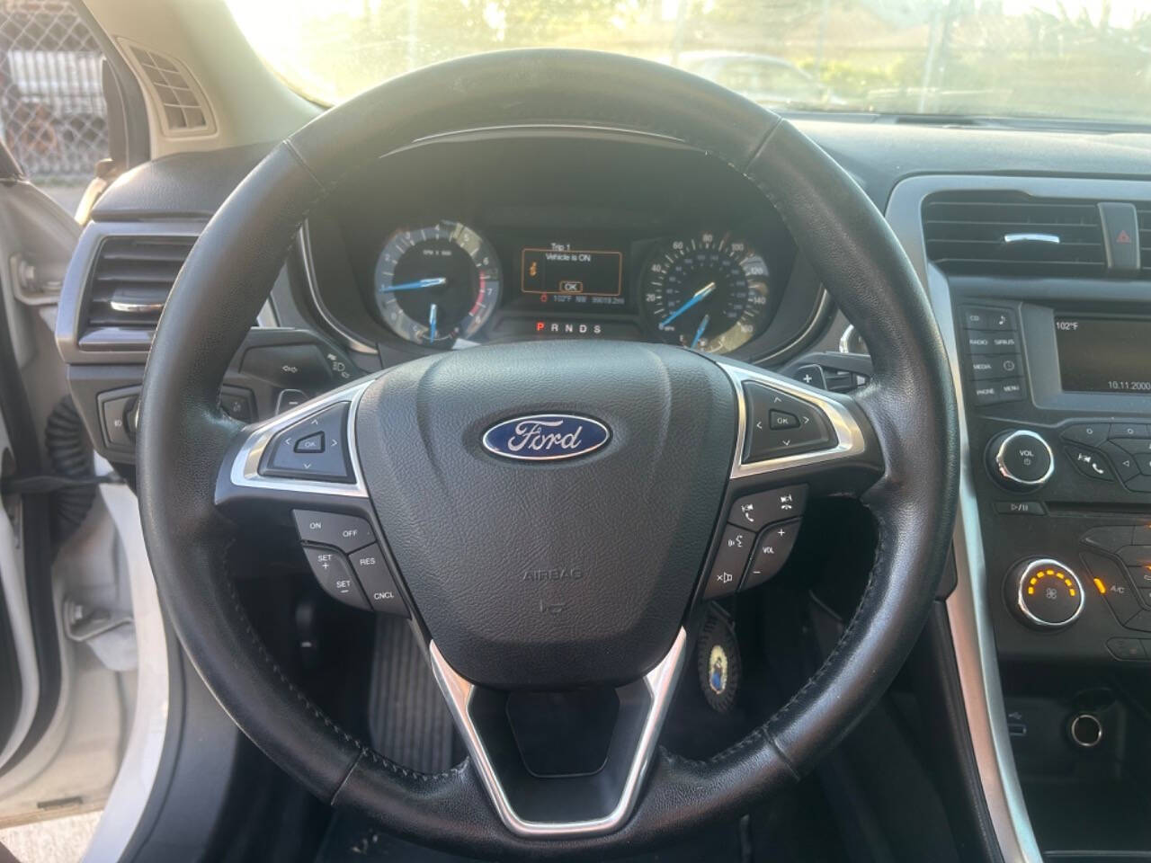 2017 Ford Fusion for sale at A & E Cars in Bakersfield, CA