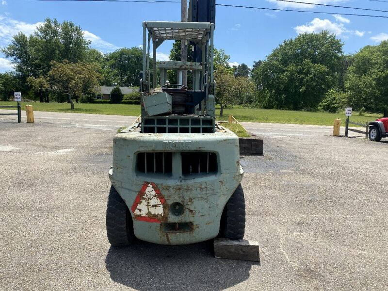 1972 Clark Pneumatic Tire Forklift