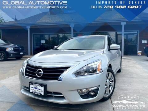 2015 Nissan Altima for sale at Global Automotive Imports in Denver CO