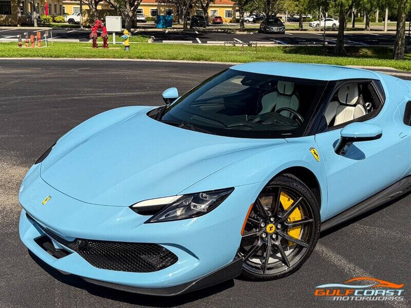 2024 Ferrari 296 GTB